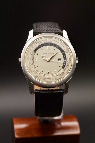 Rare vintage hamilton world - hamilton,