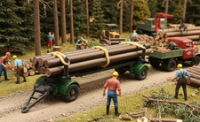 Wiking Langholz Anhänger