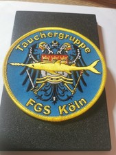 Aufnäher Patch Bundeswehr -  Fregatte Köln - Tauchergruppe