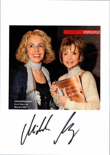 Original autogramm michaela - original,