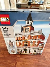 Lego Expert 10224 Town Hall Rathaus, Neu OVP nur Karton geöffnet