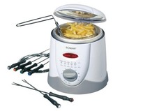 Bomann® 2in1 Fondue-Fritteuse