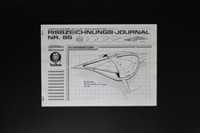 Perry Rhodan,Risszeichnungen,RZ-Journal,Nr.95,Jhg.15,1996,50 S.,300 Exmpl.