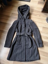 Zara Basic Mantel Gefüttert