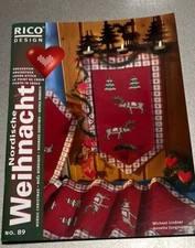 Rico Nr. 89 nordische Weihnacht TOP neuwertig- Kreuzstich