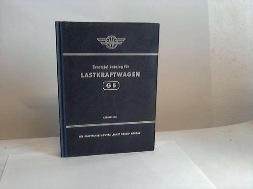Ersatzteilkatalog für den - ersatzteilkatalog:,