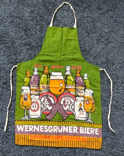 Werbung schürze - werbung,