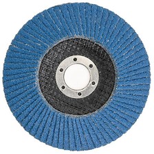 125mm Fächerscheibe Lamellenscheibe Schleifscheibe P60/80/120 INOX für Edelstahl