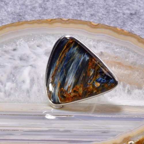 Pietersit ring 925er silber - ring,,