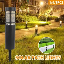 Solarleuchte Edelstahl