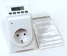 TFA Thermo-Timer Zeitschaltuhr 25500 Thermostat 37.3000 Uhr