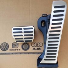 Audi A3 8P original S3 Pedale Pedalset S-Line Pedalkappen RS3 pedal pads caps