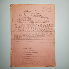 1941 Wehrmacht Unit Newspaper