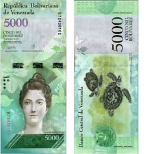 VENEZUELA  5000 Bolivares 2017