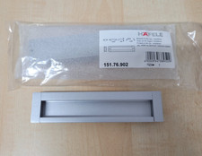 Häfele Muschelgriff 151.76.902 143x34 mm LA:128mm Alufarben