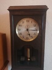 ATO Magnetpendel Uhr H & B (Haller und Benzing), Wanduhr Pendeluhr Regulator