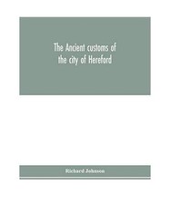 The ancient customs of the