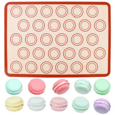 1 Stück Backmatte Silikon Backmatte für Macaron Silpat Backmatte Dauerbackmatte 