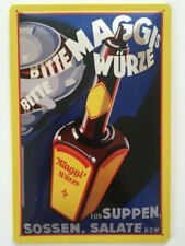 Blechschild 20x30 MAGGI Würze