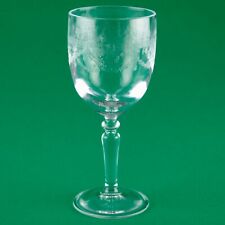 💚 1 Likörglas 10,5 cm Sherrygläser Ätzdekor Dampierre Leonardo Second Hand 💚