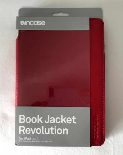 Red incase book jacket - red,