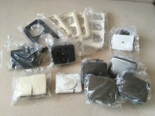 Busch-Jaeger - alpha nea - Steckdosen und Zentralscheiben - neu