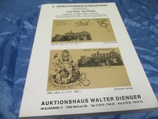 Katalog , 3.  Ansichtskarten -