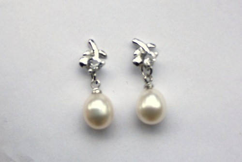 E86 süßwasser perlen schmuck - e86,