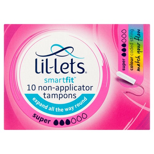 Lil lets smartfit tampons - smartfit, 10