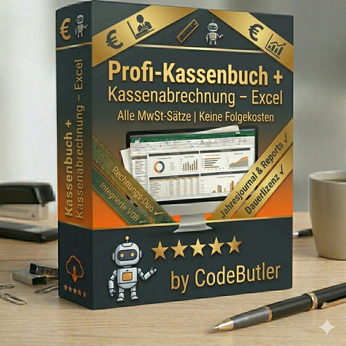 Kassenbuch kassenabrechnung - kassenbuch, +