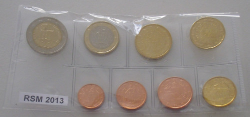 San marino 2013 cent - 1,