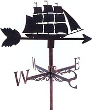 Windrichtungsanzeiger Vintage