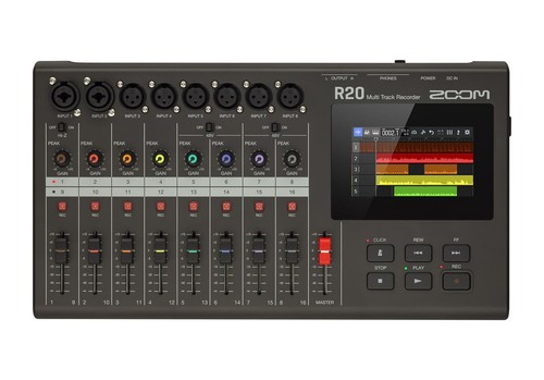 Zoom r20 mehrspurrekorder - mehrspurrekorder, 16