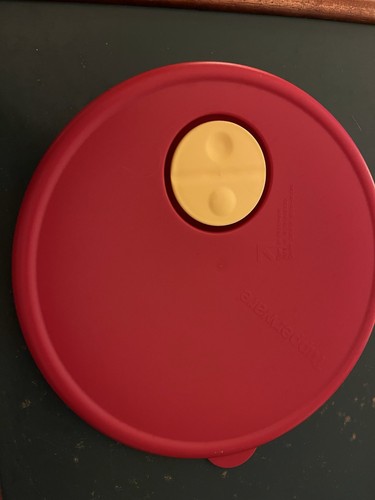 Wie neu tupperware deckel - deckel, für