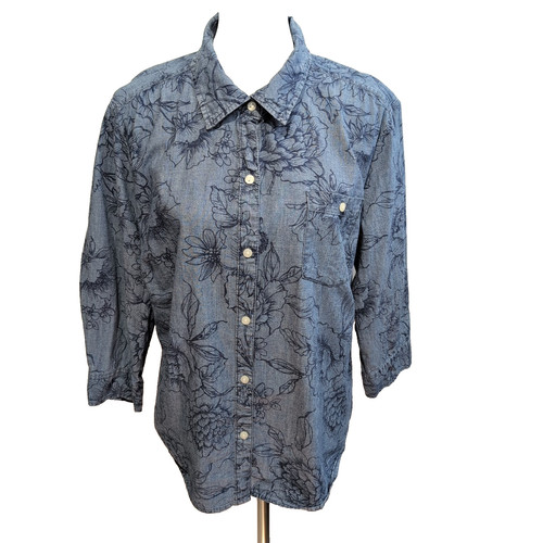 Karen scott shirt - scott, blau