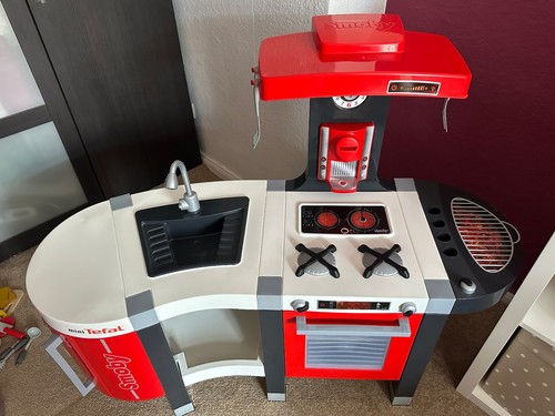 Smoby tefal french touch - tefal,