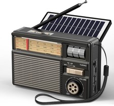 PRUNUS J-139 AM/FM/SW Solar