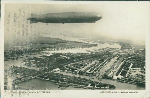Ansichtskarte graf zeppelin - ansichtskarte,
