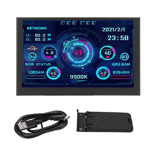 Cpu datenmonitor zoll - zoll, ips