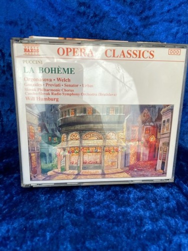 Puccini boheme - puccini:, la