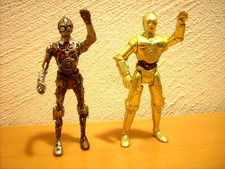 star wars Figuren C3-PO und