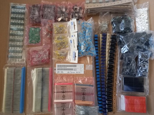 5240x konvolut elektronikteile - 5240x,