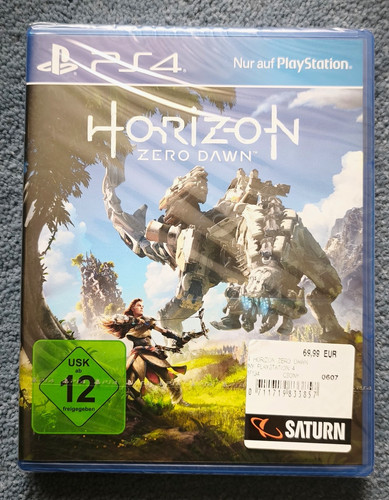 Horizon zero dawn ps4 - horizon,