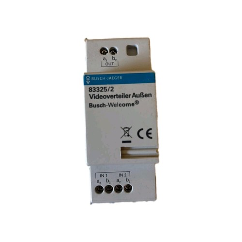 Busch jaeger videoverteiler - busch-jaeger,
