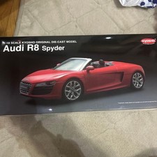 Kyosho 1/18 Audi R8 Spyder