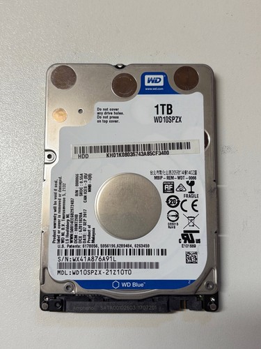 Western digital wd10spzx - wd,
