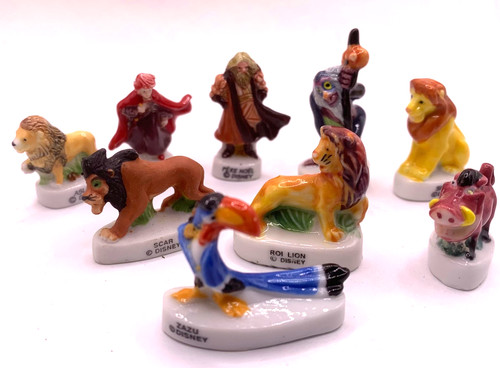 Feves porzellan disney - feves, figuren