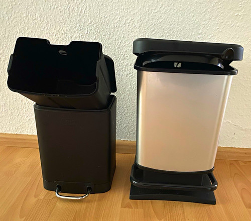 2er set treteimer aus - treteimer,
