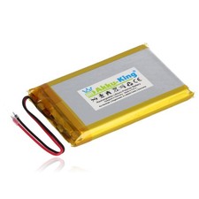 Batterie Lithium Polymer LiPo Powerbank Akku 3.7V 2000mAh - 63 x 41 x 6 mm