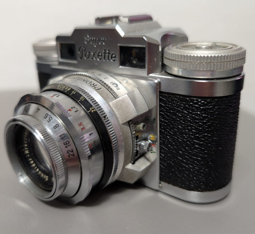 Braun super paxette - super, kamera